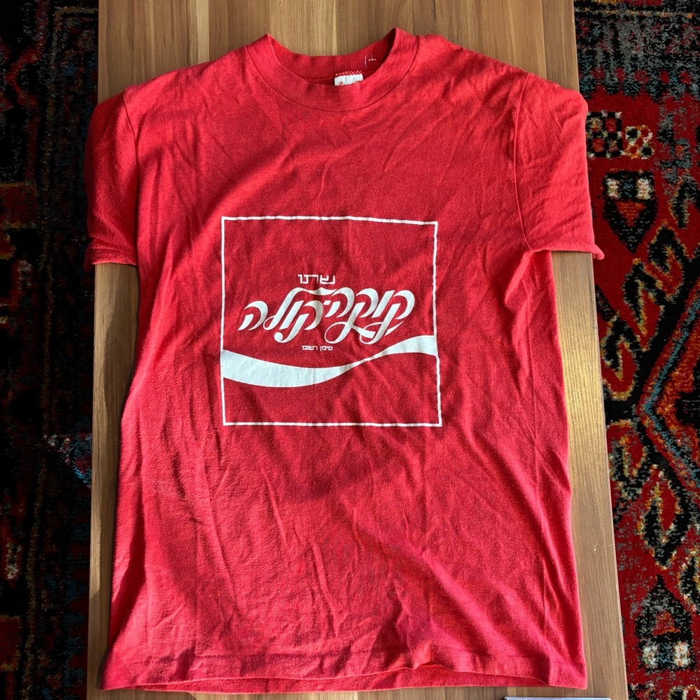Coca Cola Red Tshirt